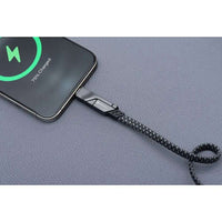 FORCELL F-ENERGY C241 4in1 Cable QC PD 3A 60W 1m Chrome - MIZO.at