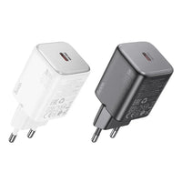 Hoco USB-C QC PD 20W N40 Schnellladegerät Weiß - MIZO.at