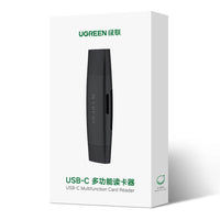 Ugreen SD / Micro SD Card Reader | Dual Slots, High-Speed Transfer - MIZO.at