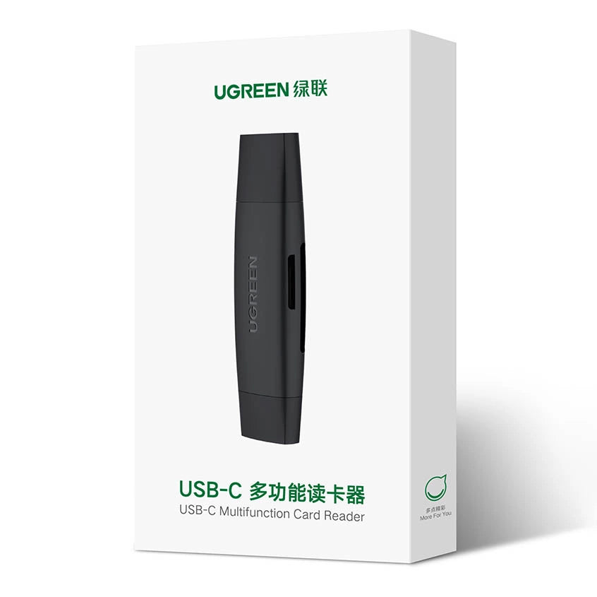Ugreen SD / Micro SD Card Reader | Dual Slots, High-Speed Transfer - MIZO.at
