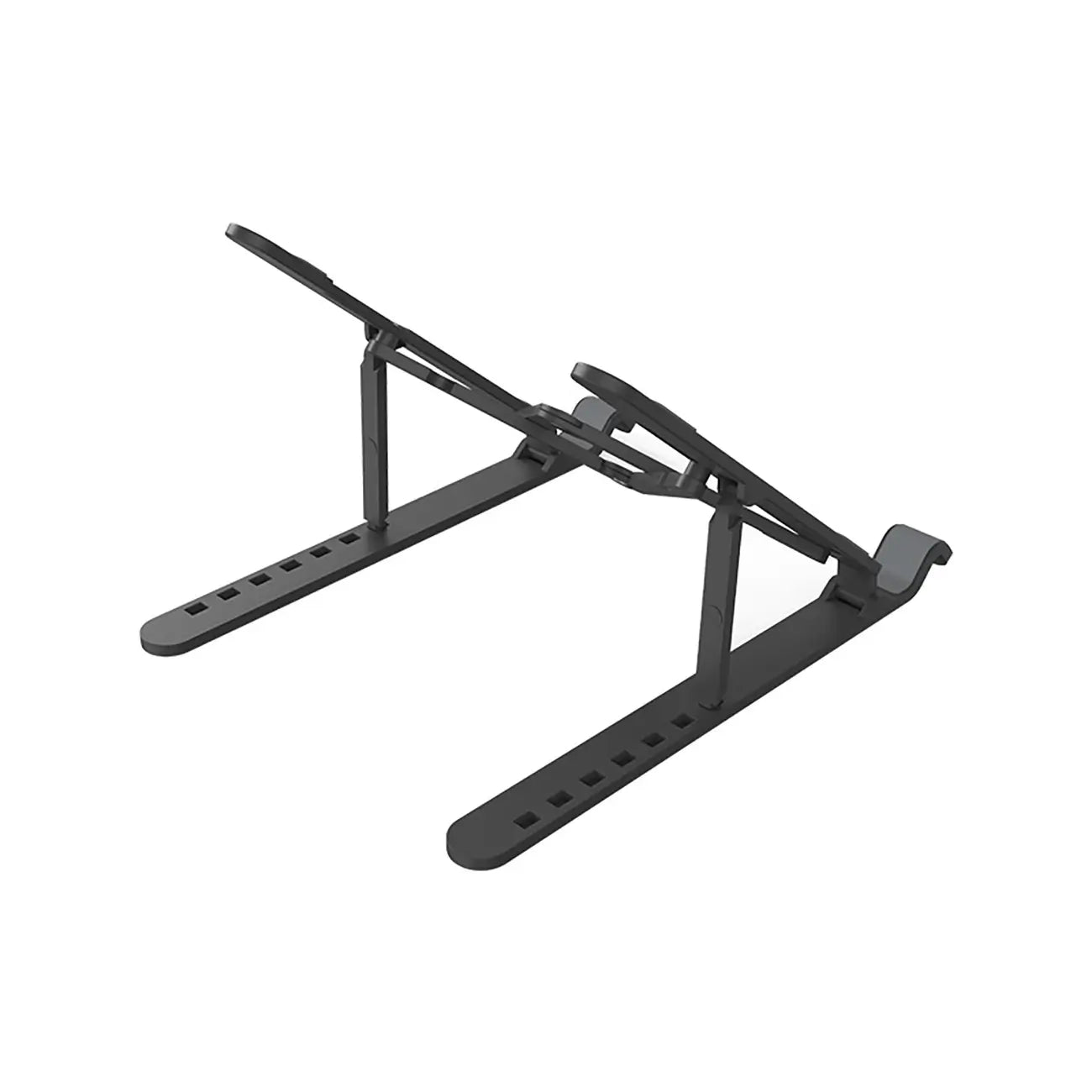 Orico PFB-A24 Foldable Laptop Stand | Portable & Adjustable Black - MIZO.at