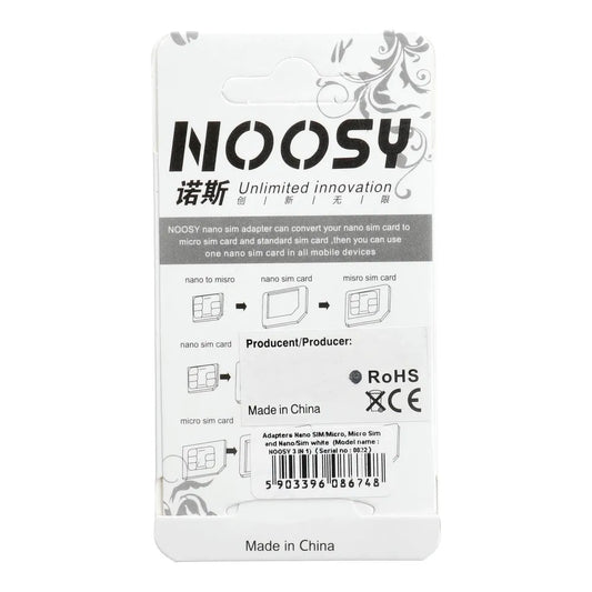 3-in-1 SIM Adapter Set – Nano, Micro & Standard SIM Konverter - MIZO.at