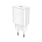 JELLICO EU25 25W PD Ladegerät Weiß inkl. USB-C auf USB-C Kabel - MIZO.at