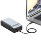 XO Laptop-Powerbank PR201 – 30000 mAh, 65W PD, Schwarz - MIZO.at