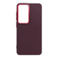 Samsung Galaxy S26 Frame Case Hülle Lila - MIZO.at