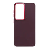 Samsung Galaxy S26 Frame Case Hülle Lila - MIZO.at
