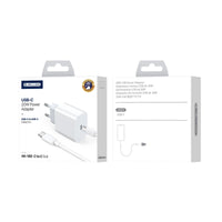 Jellico Wall Charger AK180 PD 20W USB-C + Cable USB-C to USB-C - MIZO.at