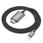 Lightning auf HDMI Kabel 2m 1080p iPhone TV Adapter Hoco UA27 - MIZO.at