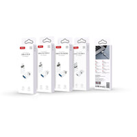 XO Adapter NB256B OTG USB to USB-C | White Compact Design - MIZO.at