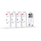 XO Adapter NB256B OTG USB zu USB-C – Weiß Kompakt Design - MIZO.at