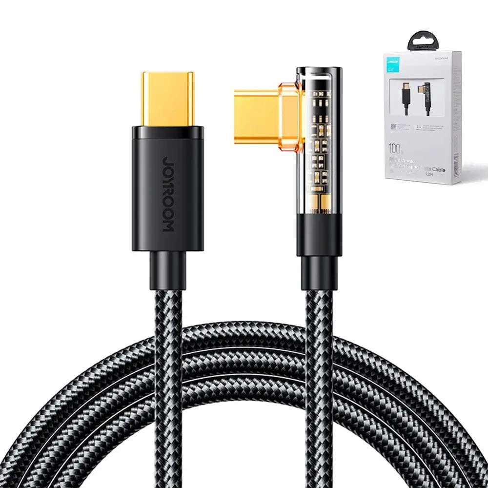 Joyroom S-CC100A6 Gaming USB-C Cable 100W 1.2m – Black