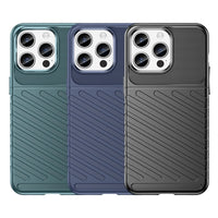 iPhone 15 Pro Max Armored Case | Blue, Rugged Protection - MIZO.at