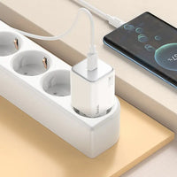 Hoco USB-C QC PD 20W N40 Schnellladegerät Weiß - MIZO.at