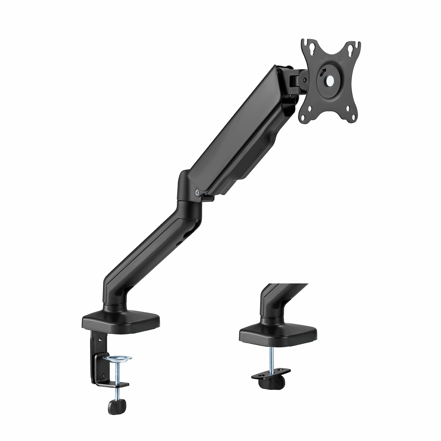 Monitor Halterung 17-32 Zoll Tischklemme VESA Arm verstellbar - MIZO.at