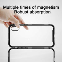 iPhone XR Case | Magnetite Hardware Silver - MIZO.at