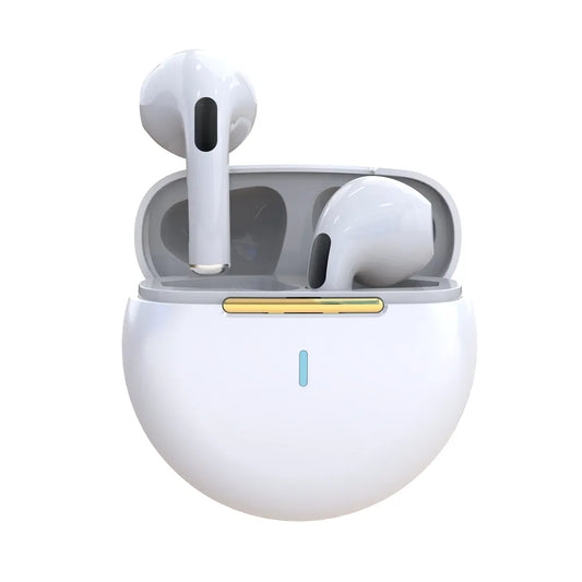 Pavareal True Wireless Earphones | High-Quality Sound & Comfort - White - MIZO.at