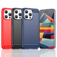 iPhone 15 Pro Max Carbon Case Blau – Slim - MIZO.at