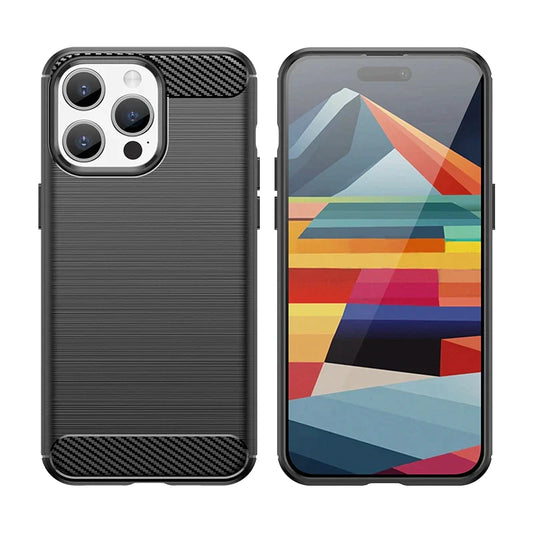 iPhone 15 Pro Carbon Case Blau – Slim & Robust - MIZO.at
