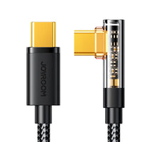 Joyroom S-CC100A6 Gaming USB-C Cable 100W 1.2m – Black - MIZO.at