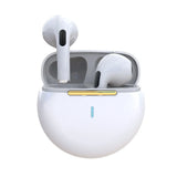 Pavareal True Wireless Ohrhörer – Weiß Komfortabel Hochwertiger Sound - MIZO.at
