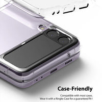 Galaxy Z Flip 3 Tempered Glass Screen Protector | 3-Pack - MIZO.at