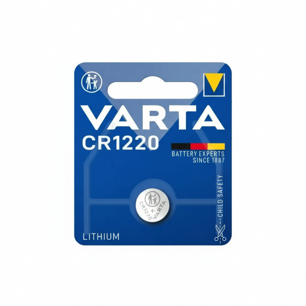 VARTA CR1220 Lithium Knopfzelle 3V 35mAh - MIZO.at