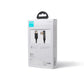 Joyroom S-CC100A6 Gaming USB-C Kabel 100W (90° Stecker) 1.2m Schwarz - MIZO.at