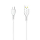 Jellico KDS-30 USB-C Ladekabel 3.1A Schnellladung 1m Schwarz - MIZO.at