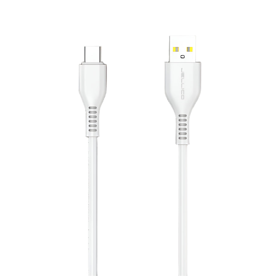 Jellico USB C Cable | 3.1A Fast Charging Type-C KDS-30 Cable 1M - MIZO.at