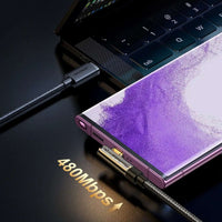 Joyroom S-CC100A6 Gaming USB-C Cable 100W 1.2m – Black