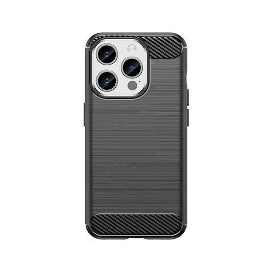 iPhone 15 Pro Carbon Case Schwarz – Slim & Robust - MIZO.at