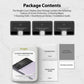 Galaxy Z Flip 3 Tempered Glass Screen Protector | 3-Pack - MIZO.at