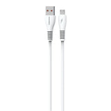 Pavareal USB zu Micro USB Kabel – 1m Weiß Schnellladung Datensync - MIZO.at