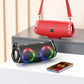 Hoco HC12 Bluetooth Speaker 2×5W LED Schwarz - MIZO.at