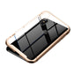 iPhone XS Case Magnetite Hardware – Premium Gold Schutz - MIZO.at