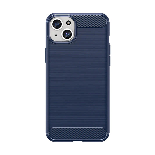 iPhone 15 Carbon Case Blau – Leicht & Robust - MIZO.at
