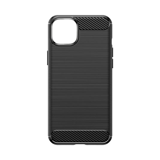 iPhone 15 Plus Carbon Case Blau – Leicht & Slim - MIZO.at