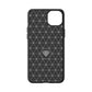 iPhone 15 Plus Carbon Case Blau – Leicht & Slim - MIZO.at