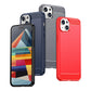 iPhone 15 Plus Carbon Case Blau – Leicht & Slim - MIZO.at