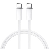 BWOO USB-C Cable BO-X284 | 60W Fast Charge Cable 1m White - MIZO.at