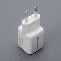 FORCELL Mini GaN III VT-35C 35W Travel Charger – White - MIZO.at
