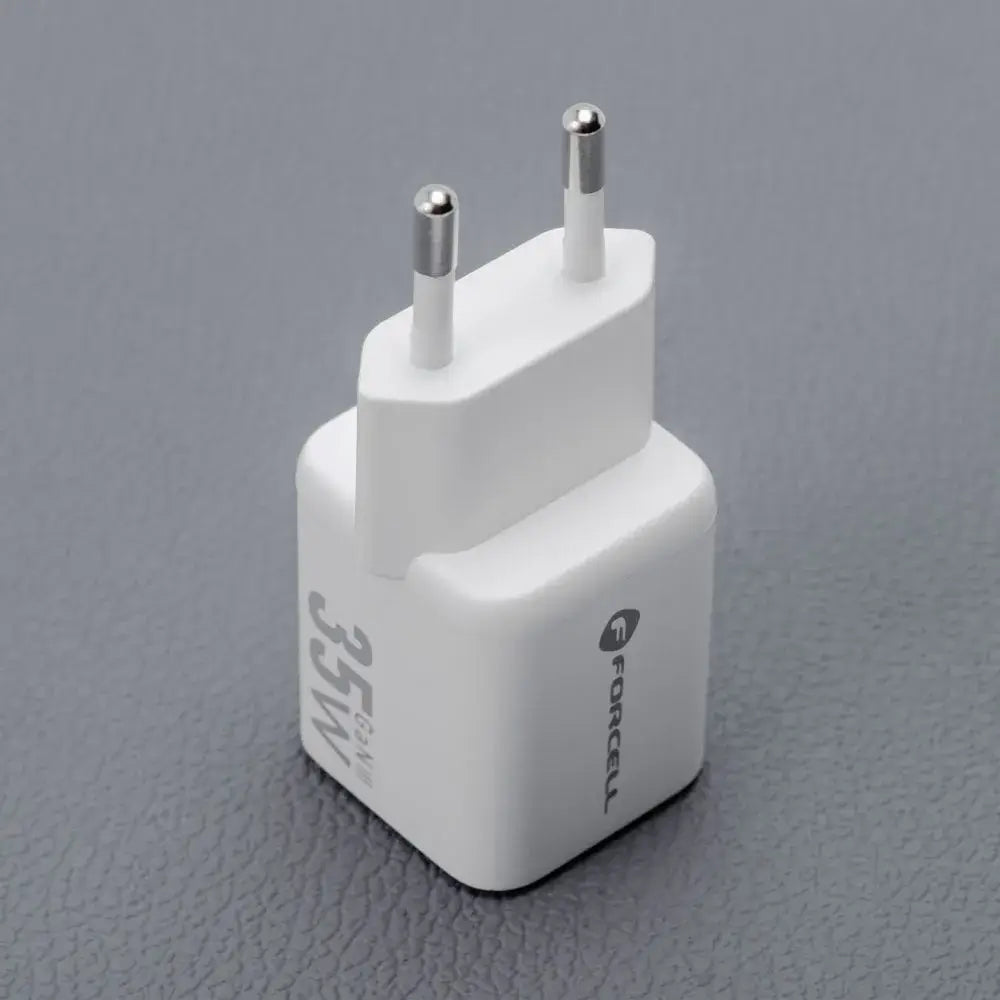 FORCELL Mini GaN III VT-35C 35W Travel Charger – White - MIZO.at