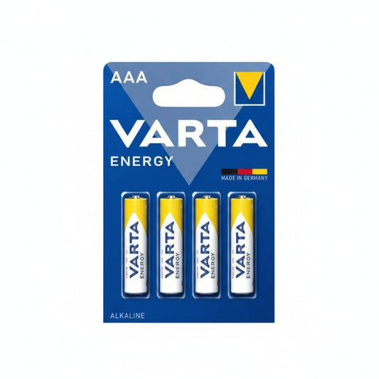 VARTA ENERGY LR03/AAA Alkaline Batterien 4er Pack - MIZO.at