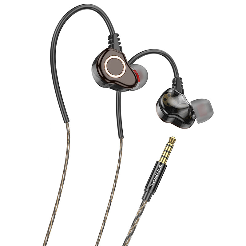 SEA BM88 Headphones with Microphone | Wired, Black - MIZO.at