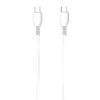 60W USB-C to USB-C PD Charging Cable - Jellico KDS-30 (White) - MIZO.at