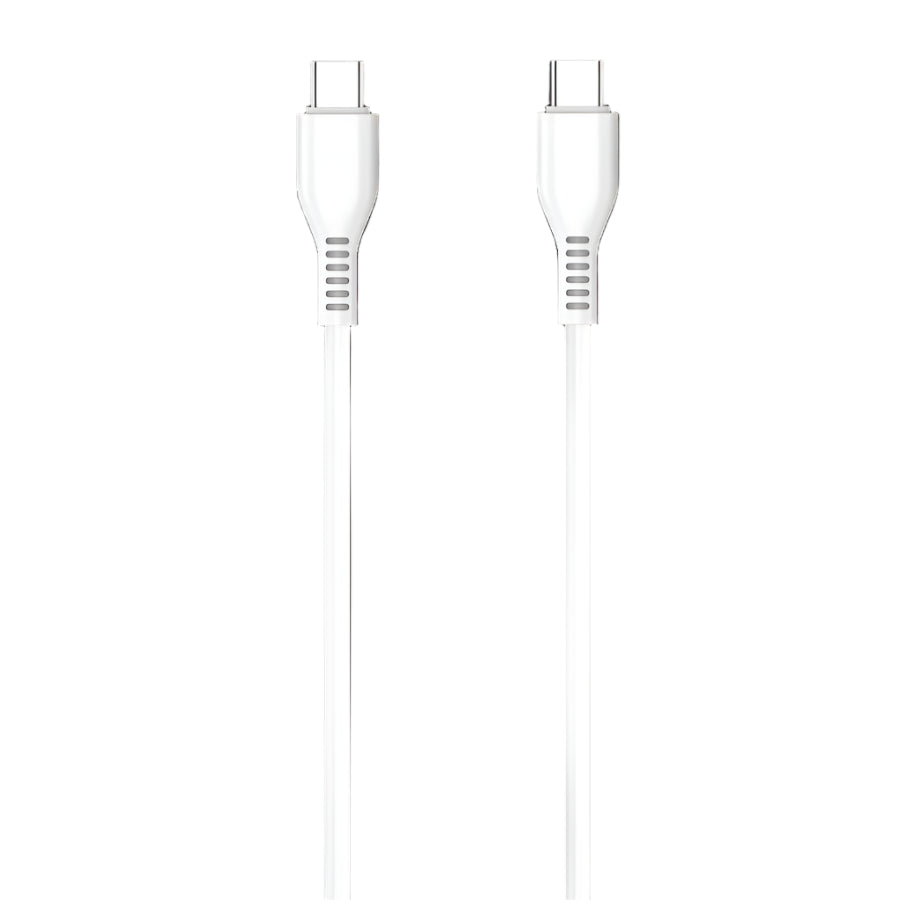 60W USB-C to USB-C PD Charging Cable - Jellico KDS-30 (White) - MIZO.at