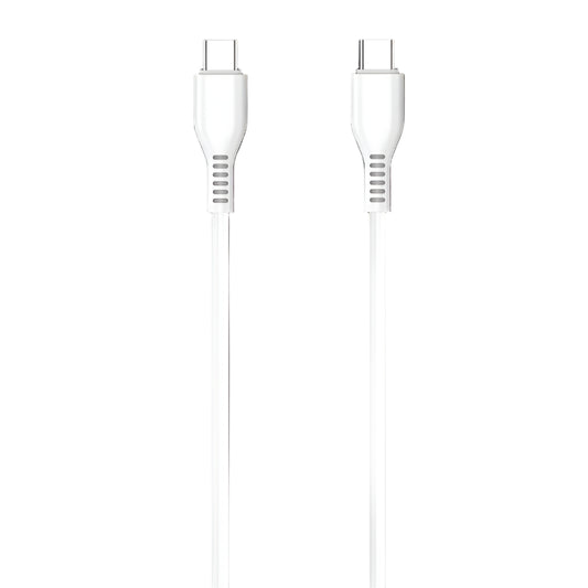 60W USB-C to USB-C PD Charging Cable - Jellico KDS-30 (White) - MIZO.at
