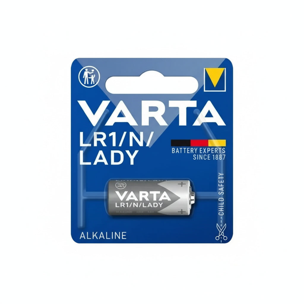 VARTA LR1/LR01/N/E90/910A Alkaline Batterie 1,5V - MIZO.at