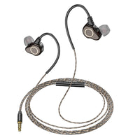 SEA BM88 Headphones with Microphone | Wired, Black - MIZO.at
