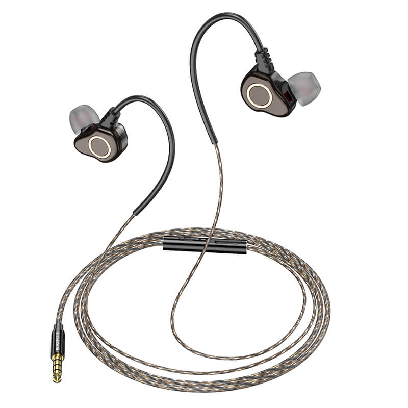 SEA BM88 Headphones with Microphone | Wired, Black - MIZO.at